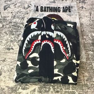 A Bathing Ape Shark Hoodie